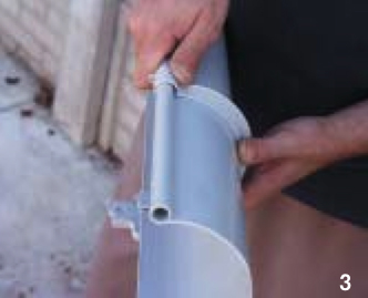 Водосточная система FIRST Plast